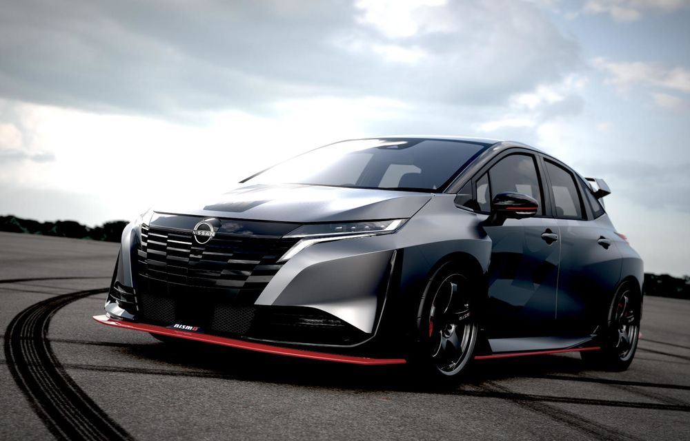 Nissan prezintă noul concept Aura Nismo RS: anunță un viitor hot hatch electric - Poza 5