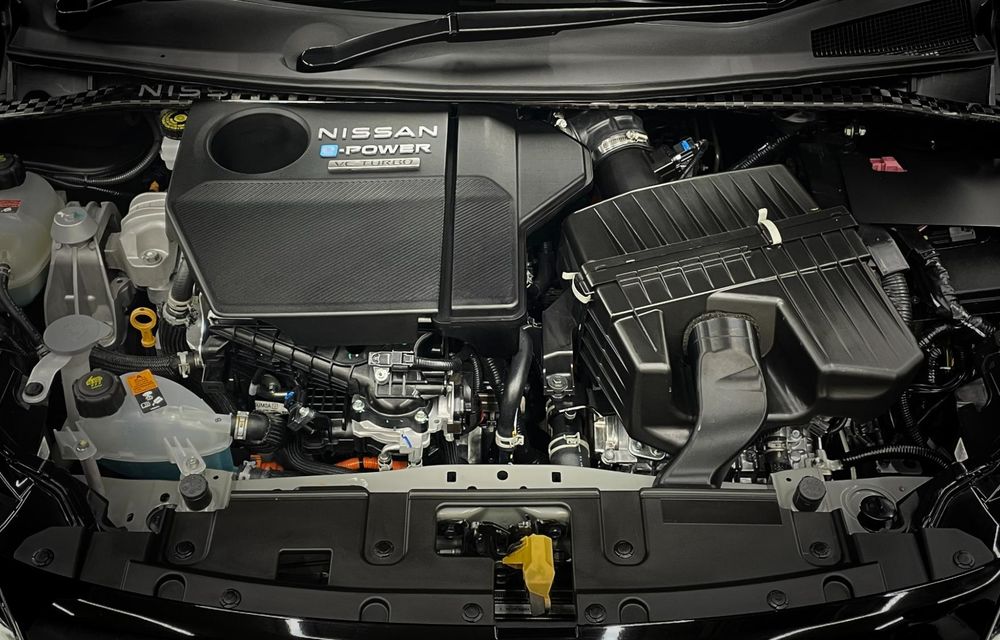 Nissan prezintă noul concept Aura Nismo RS: anunță un viitor hot hatch electric - Poza 12