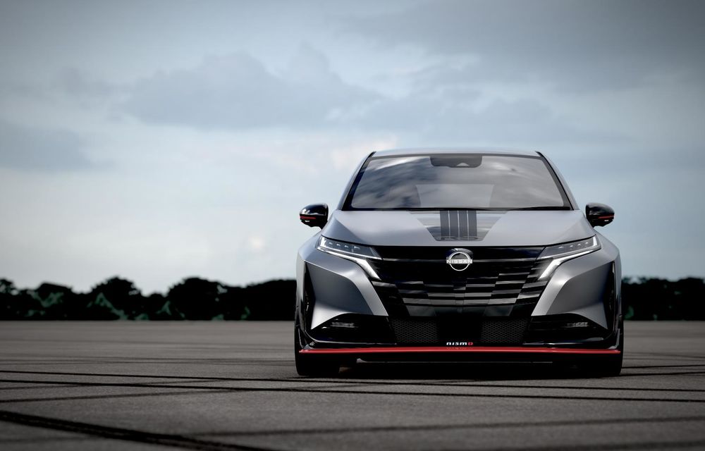 Nissan prezintă noul concept Aura Nismo RS: anunță un viitor hot hatch electric - Poza 21