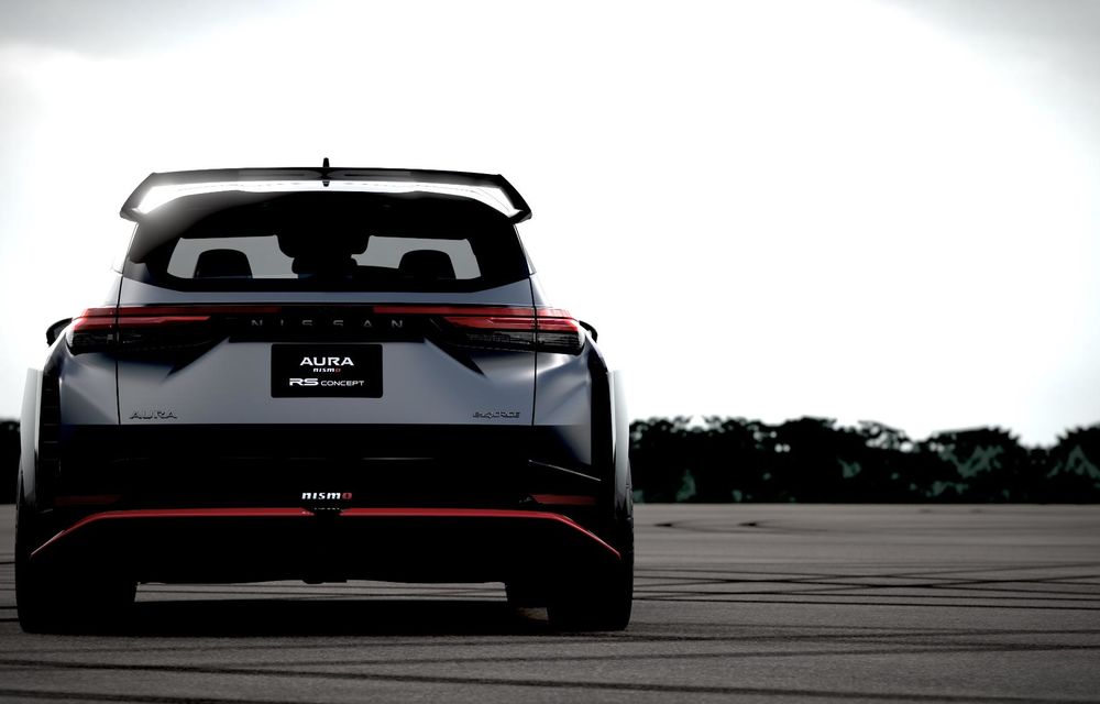 Nissan prezintă noul concept Aura Nismo RS: anunță un viitor hot hatch electric - Poza 22