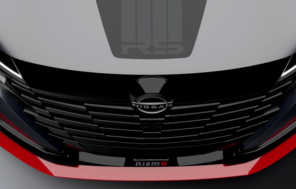 Nissan prezintă noul concept Aura Nismo RS: anunță un viitor hot hatch electric - Poza 27