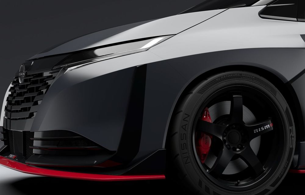 Nissan prezintă noul concept Aura Nismo RS: anunță un viitor hot hatch electric - Poza 28