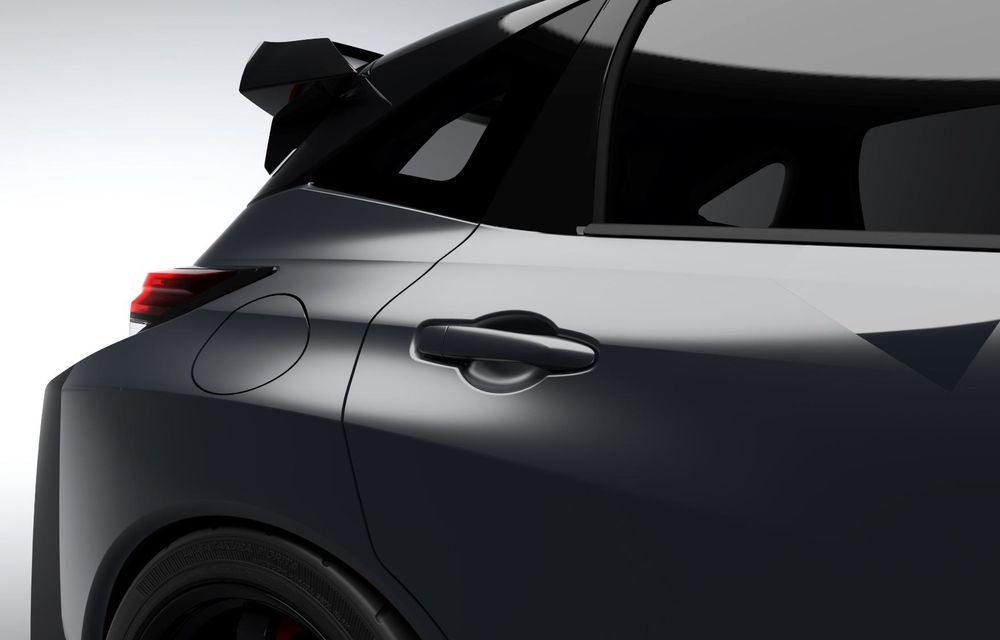Nissan prezintă noul concept Aura Nismo RS: anunță un viitor hot hatch electric - Poza 29