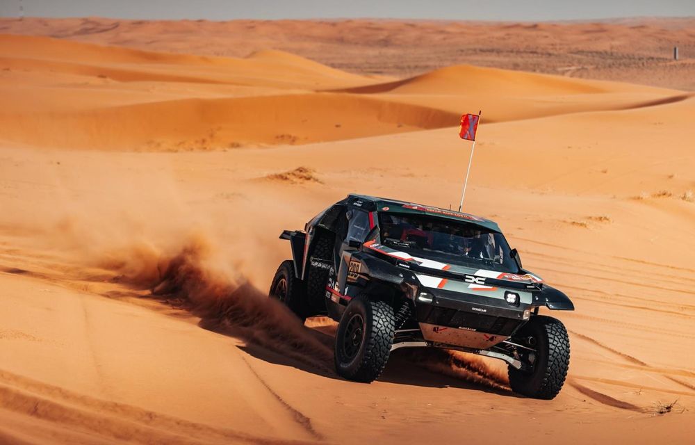 Premieră în Dakar 2026: Prima dublă pentru Dacia Sandriders. Al-Attiyah preia conducerea - Poza 1 Premieră în Dakar 2026: Prima dublă pentru Dacia Sandriders. Al-Attiyah preia conducerea - Poza 1