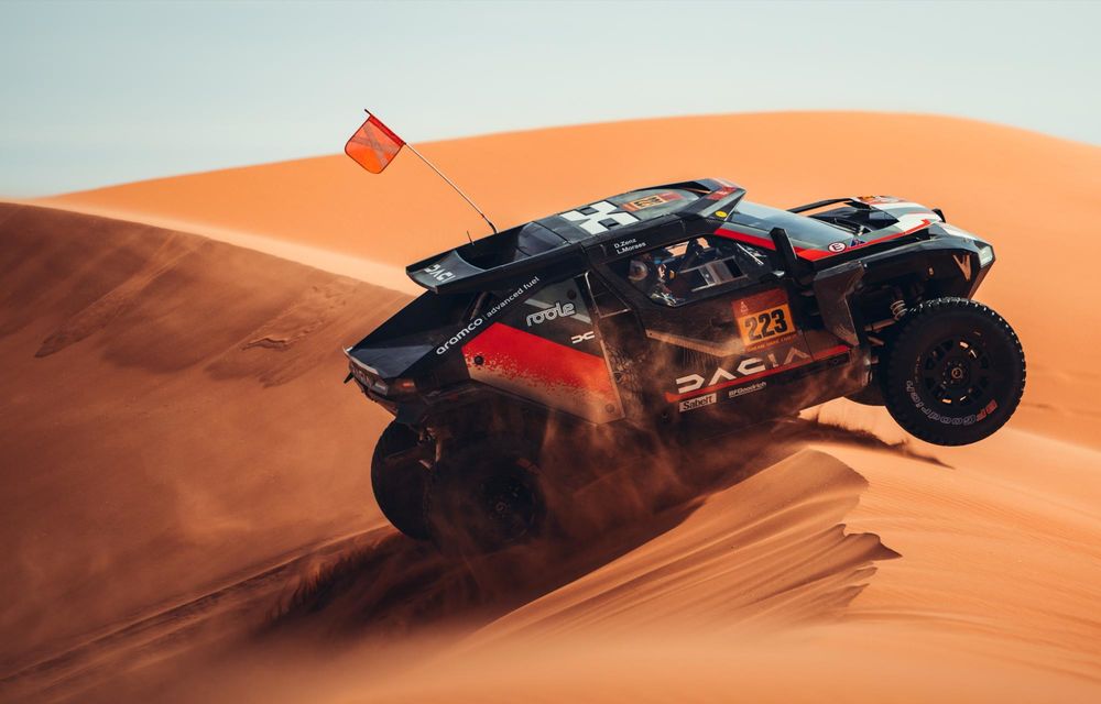 Premieră în Dakar 2026: Prima dublă pentru Dacia Sandriders. Al-Attiyah preia conducerea - Poza 4 Premieră în Dakar 2026: Prima dublă pentru Dacia Sandriders. Al-Attiyah preia conducerea - Poza 4