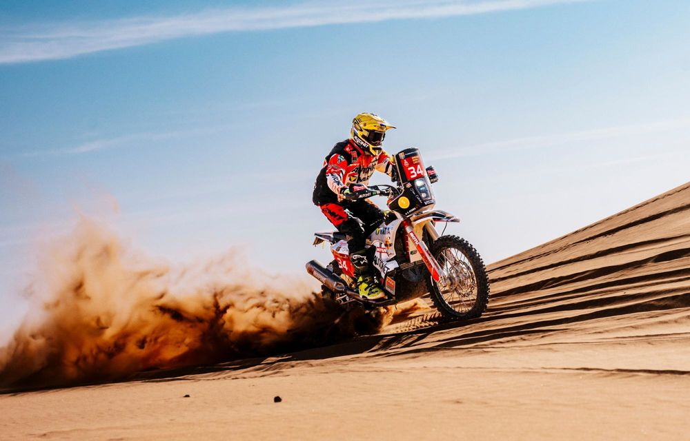 Premieră în Dakar 2026: Prima dublă pentru Dacia Sandriders. Al-Attiyah preia conducerea - Poza 6 Premieră în Dakar 2026: Prima dublă pentru Dacia Sandriders. Al-Attiyah preia conducerea - Poza 6