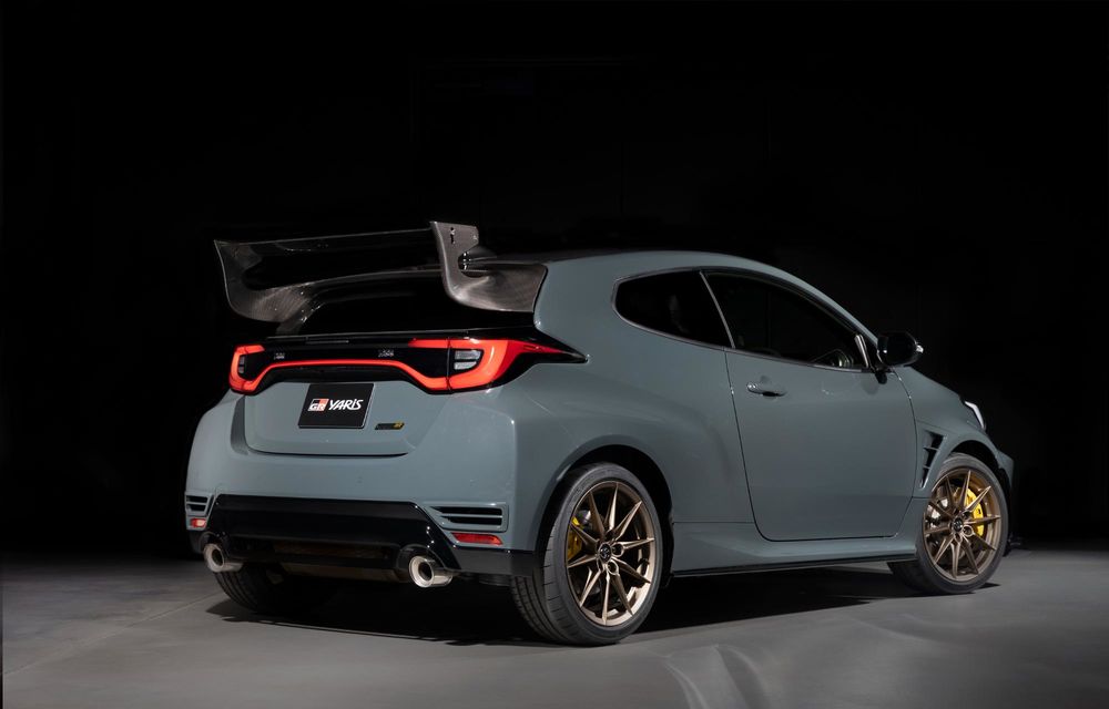 Noua Toyota GR Yaris Morizo RR: versiune de performanță limitată la 200 de exemplare - Poza 2