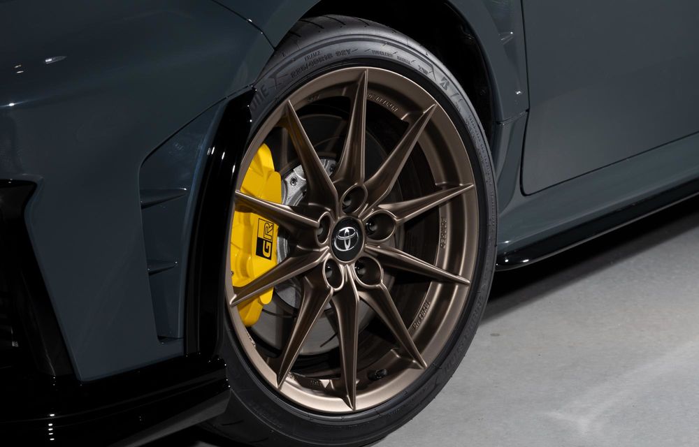 Noua Toyota GR Yaris Morizo RR: versiune de performanță limitată la 200 de exemplare - Poza 10