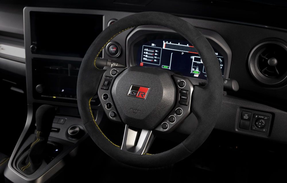 Noua Toyota GR Yaris Morizo RR: versiune de performanță limitată la 200 de exemplare - Poza 6