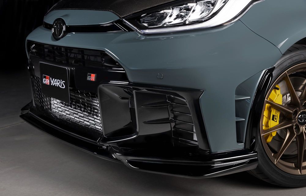 Noua Toyota GR Yaris Morizo RR: versiune de performanță limitată la 200 de exemplare - Poza 7