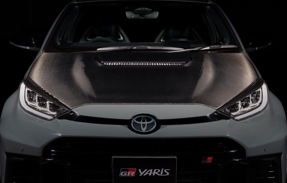Noua Toyota GR Yaris Morizo RR: versiune de performanță limitată la 200 de exemplare - Poza 9