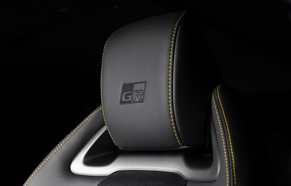Noua Toyota GR Yaris Morizo RR: versiune de performanță limitată la 200 de exemplare - Poza 15