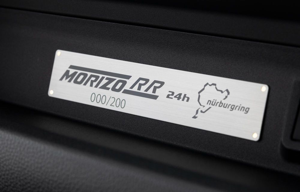 Noua Toyota GR Yaris Morizo RR: versiune de performanță limitată la 200 de exemplare - Poza 16