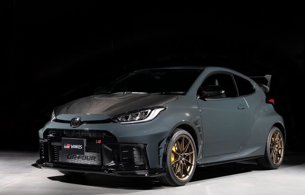 Noua Toyota GR Yaris Morizo RR: versiune de performanță limitată la 200 de exemplare - Poza 1
