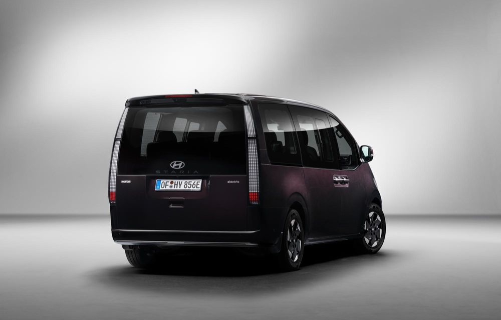 Noul Hyundai Staria Electric: autonomie de 400 de kilometri - Poza 2