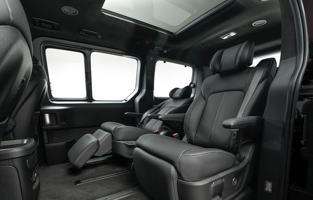 Noul Hyundai Staria Electric: autonomie de 400 de kilometri - Poza 15