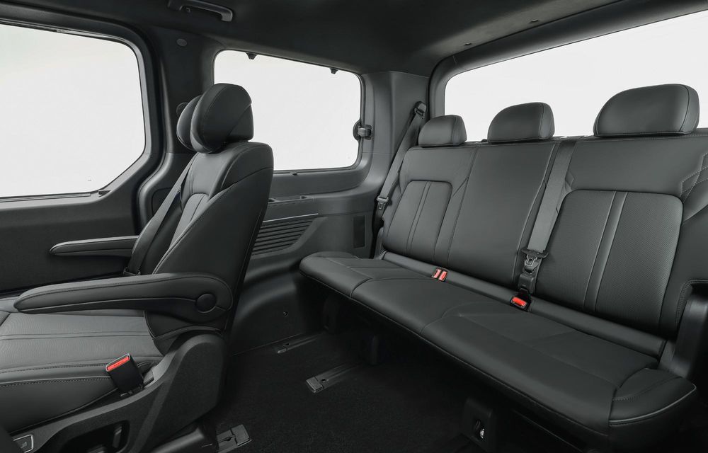 Noul Hyundai Staria Electric: autonomie de 400 de kilometri - Poza 16