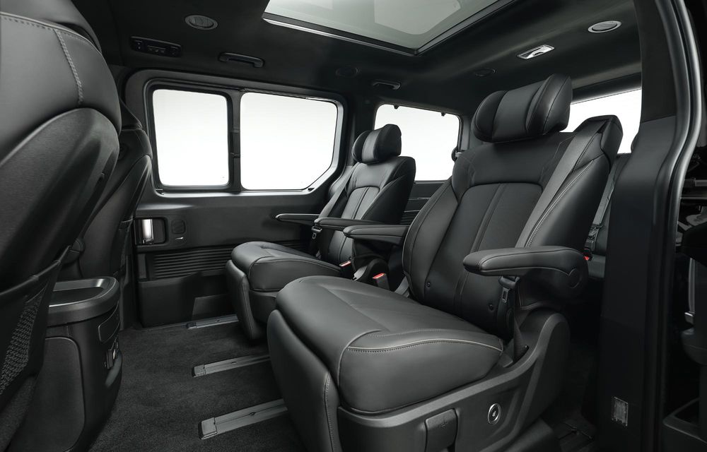 Noul Hyundai Staria Electric: autonomie de 400 de kilometri - Poza 17