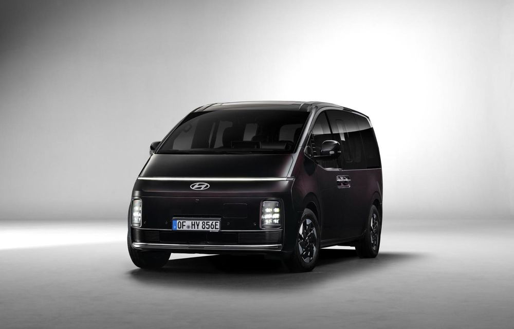 Noul Hyundai Staria Electric: autonomie de 400 de kilometri - Poza 1