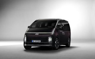 Noul Hyundai Staria Electric: autonomie de 400 de kilometri