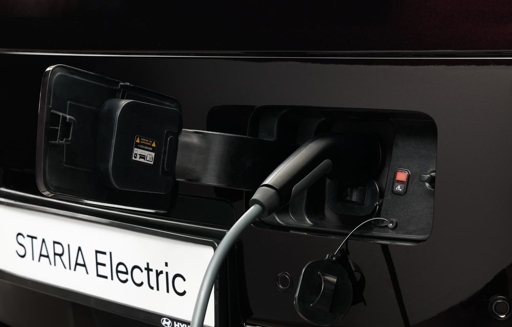 Noul Hyundai Staria Electric: autonomie de 400 de kilometri - Poza 6