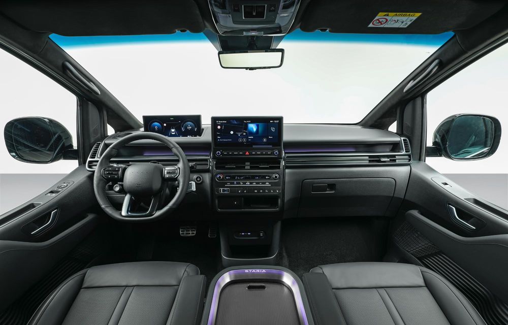 Noul Hyundai Staria Electric: autonomie de 400 de kilometri - Poza 13