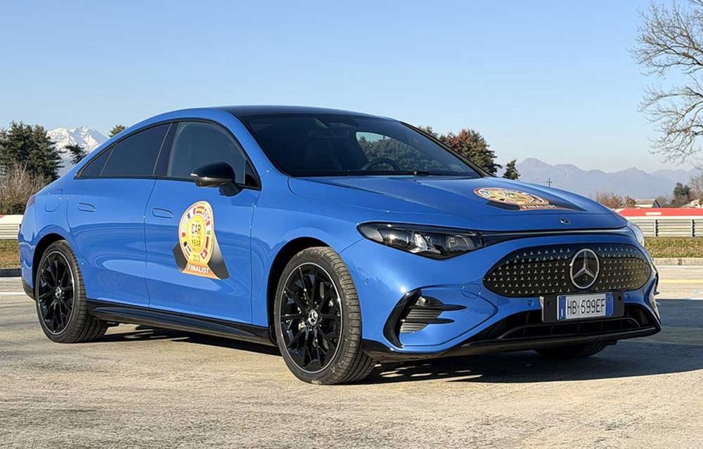 Mercedes-Benz CLA este Mașina Anului 2026 în Europa - Poza 1