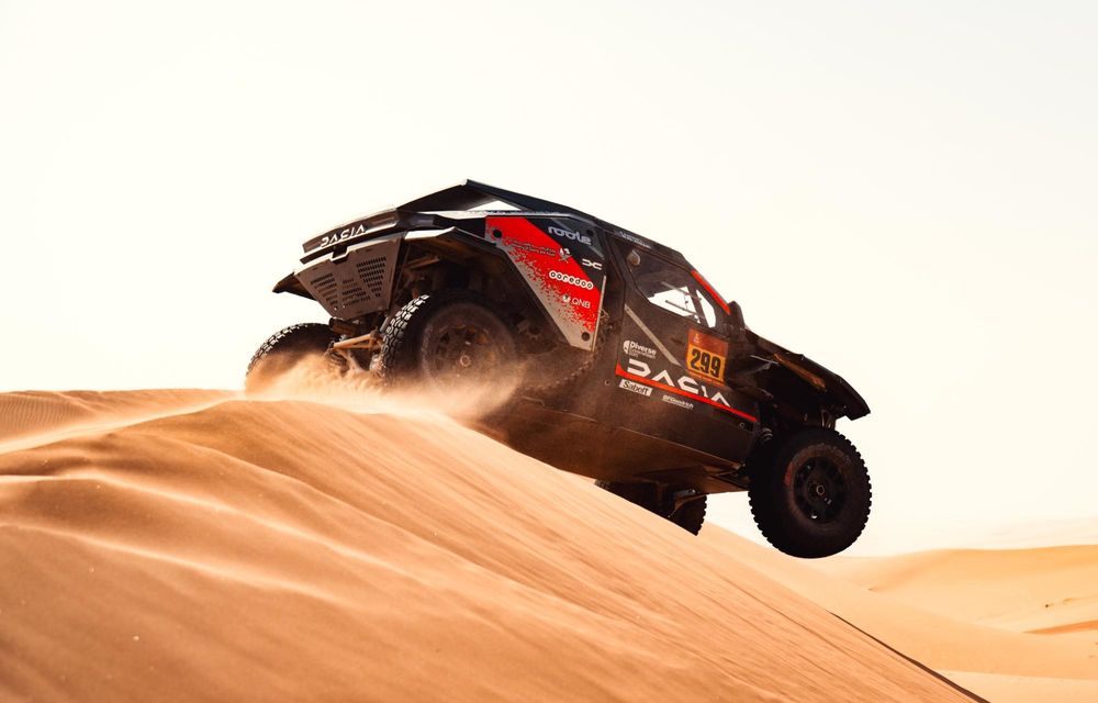 Raliul Dakar 2026: Dacia rămâne lider după a 7-a probă specială - Poza 2