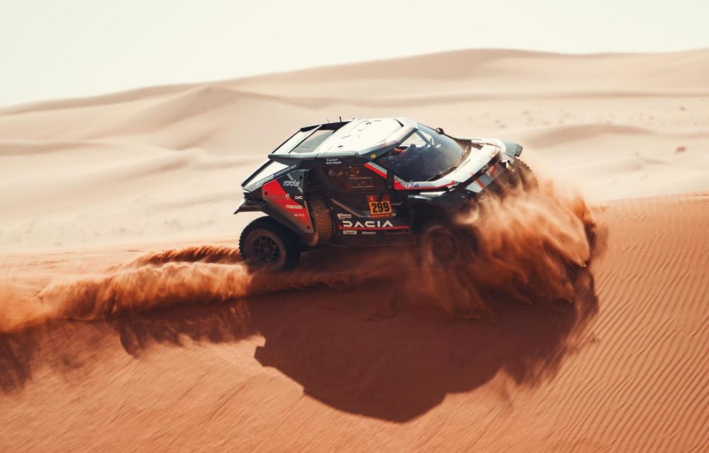 Raliul Dakar 2026: Dacia rămâne lider după a 7-a probă specială - Poza 1