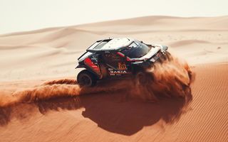 Raliul Dakar 2026: Dacia rămâne lider după a 7-a probă specială
