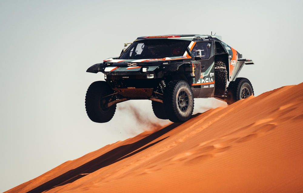 Raliul Dakar 2026: Dacia rămâne lider după a 7-a probă specială - Poza 3