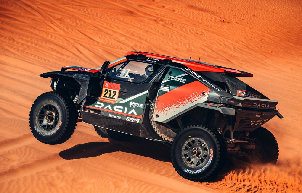 Raliul Dakar 2026: Dacia rămâne lider după a 7-a probă specială - Poza 4