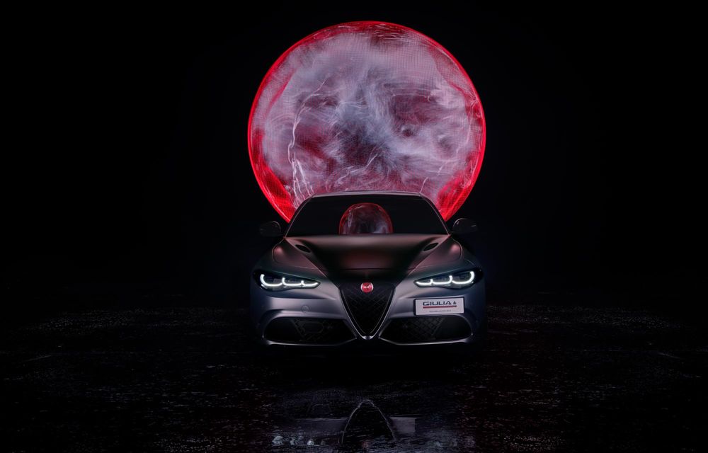 Noua Alfa Romeo Giulia Quadrifoglio Luna Rossa: ediție limitată la 10 exemplare - Poza 6