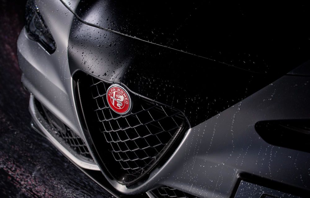 Noua Alfa Romeo Giulia Quadrifoglio Luna Rossa: ediție limitată la 10 exemplare - Poza 7