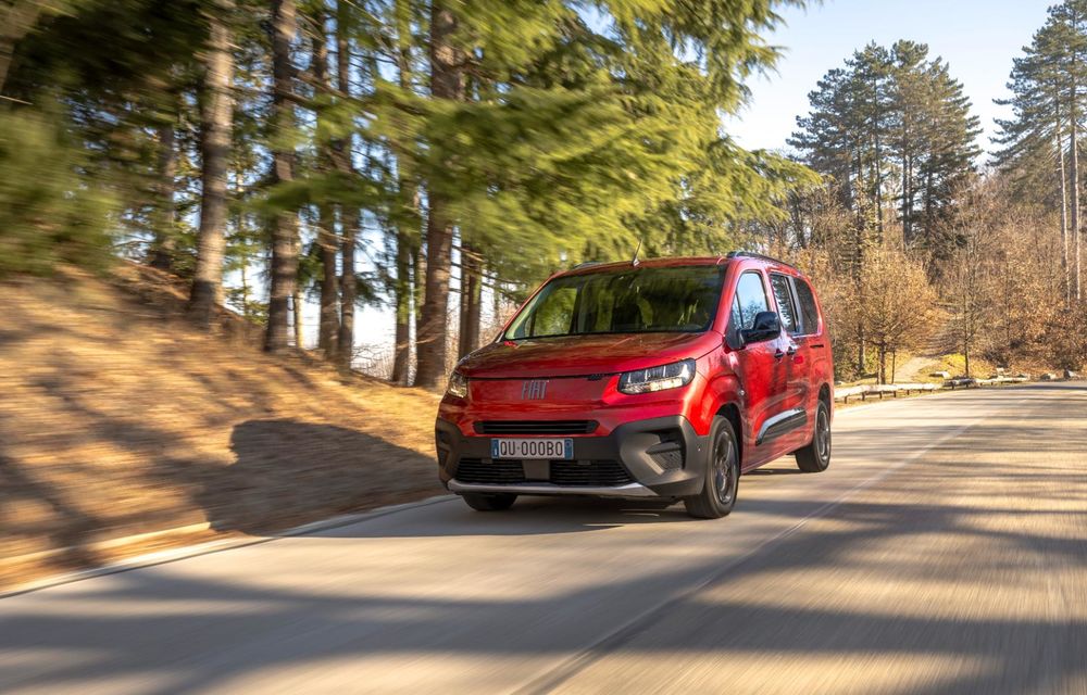 Fiat Qubo revine în Europa după 7 ani. Noul Qubo L are și versiune electrică - Poza 2