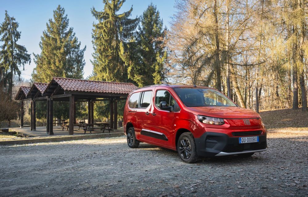 Fiat Qubo revine în Europa după 7 ani. Noul Qubo L are și versiune electrică - Poza 3