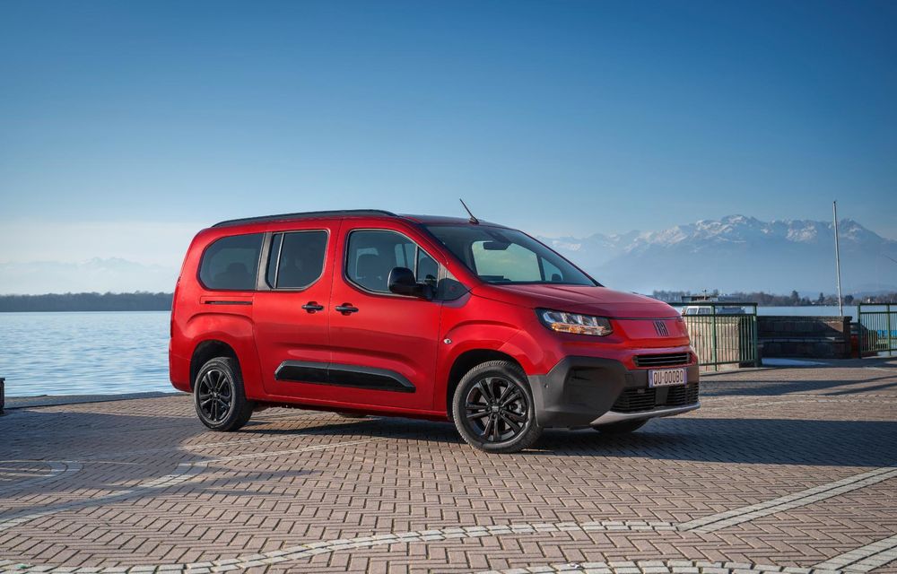 Fiat Qubo revine în Europa după 7 ani. Noul Qubo L are și versiune electrică - Poza 4