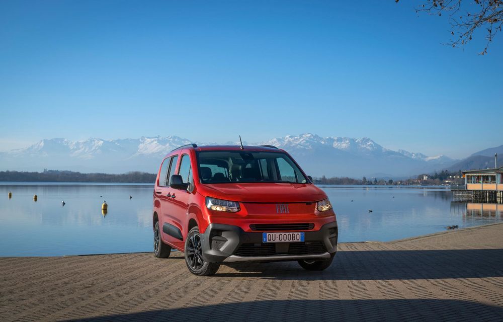Fiat Qubo revine în Europa după 7 ani. Noul Qubo L are și versiune electrică - Poza 5