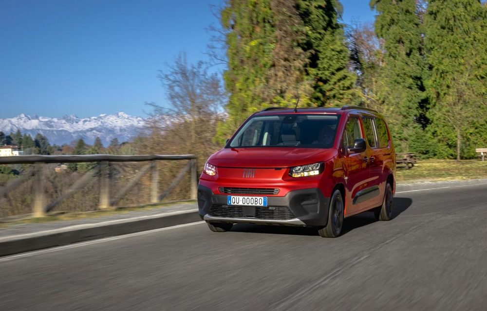 Fiat Qubo revine în Europa după 7 ani. Noul Qubo L are și versiune electrică - Poza 1
