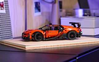 Bugatti Chiron Pur Sport, acum și în variantă Lego: pachetul are 771 de piese