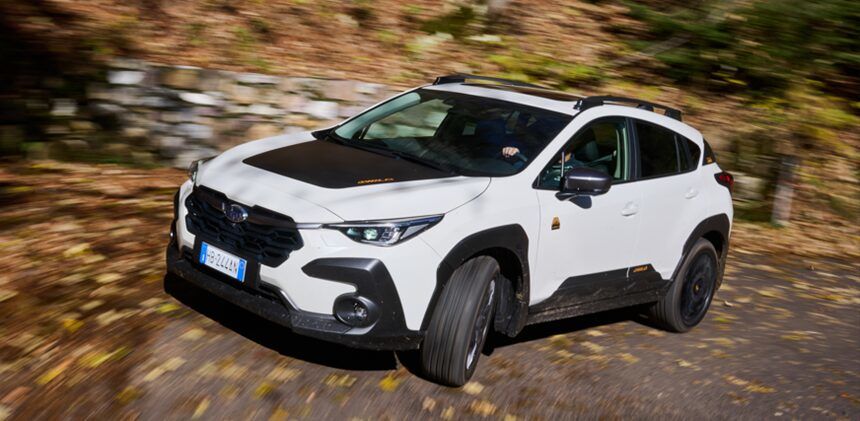 Noul Subaru Outback electric, premieră europeană la Bruxelles: 500 km autonomie - Poza 2