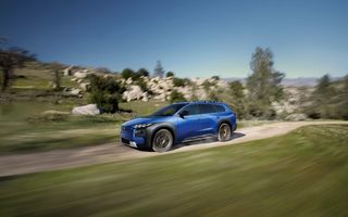 Noul Subaru Outback electric, premieră europeană la Bruxelles: 500 km autonomie