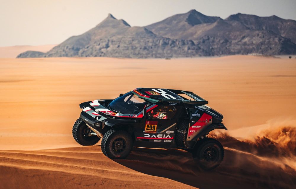 Raliul Dakar 2026: Dacia rămâne la conducere în ciuda problemelor de navigație - Poza 2 Raliul Dakar 2026: Dacia rămâne la conducere în ciuda problemelor de navigație - Poza 2