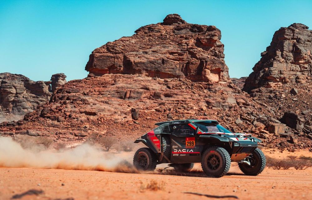 Raliul Dakar 2026: Dacia rămâne la conducere în ciuda problemelor de navigație - Poza 1 Raliul Dakar 2026: Dacia rămâne la conducere în ciuda problemelor de navigație - Poza 1