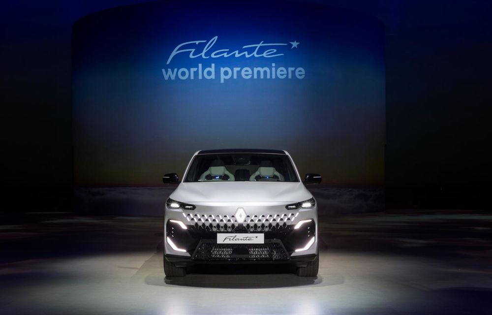 Noul Renault Filante, un SUV premium pentru piețele din afara Europei - Poza 2