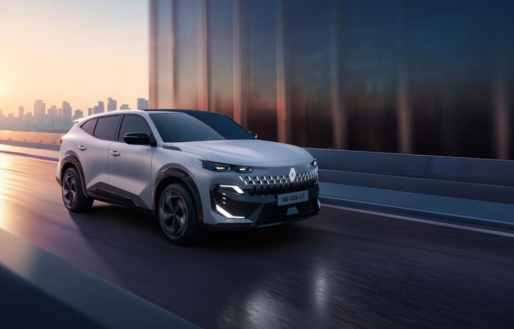 Noul Renault Filante, un SUV premium pentru piețele din afara Europei - Poza 5
