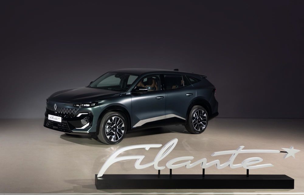 Noul Renault Filante, un SUV premium pentru piețele din afara Europei - Poza 8