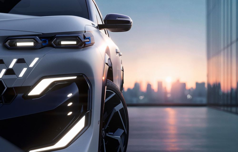 Noul Renault Filante, un SUV premium pentru piețele din afara Europei - Poza 20
