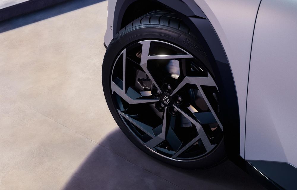 Noul Renault Filante, un SUV premium pentru piețele din afara Europei - Poza 25