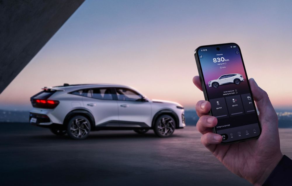 Noul Renault Filante, un SUV premium pentru piețele din afara Europei - Poza 12